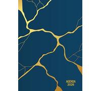 Agenda 2026 journalier 2 page par jour XXL: Carnet organiseur de bureau professionnel simple & pratique avec heures. Planificateur annuel français sur 12 mois. Cahier de bord grand format a4