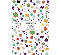 Agenda 2026 Journalier a5: 1 Page par Jour avec Heure de Janvier 2026 à Décembre 2026 | Planificateur professionnel de 365 Jours et 12 Mois | Horaire 07h00 à 21h00 | français