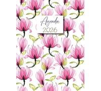 Agenda 2026 Journalier: Planificateur Professionnel Grand Format A4 | 1 Page Par Jour avec Heure | 12 Mois du 1er janvier au 31 décembre