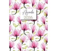 Agenda 2026 Journalier: Planificateur Professionnel Grand Format A4 | 1 Page Par Jour avec Heure | 12 Mois du 1er janvier au 31 décembre