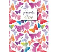 Agenda 2026 Journalier Professionnel: Planificateur Grand Format A4 | 1 Page Par Jour avec Heure | 12 Mois du 1er janvier au 31 décembre
