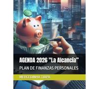 AGENDA 2026 "La Alcancia”: PLAN DE FINANZAS PERSONALES