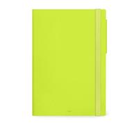 AGENDA 2026 legami LARGE giornaliera DAY da 12 mesi CHARTREUSE verde CM 17 X 24