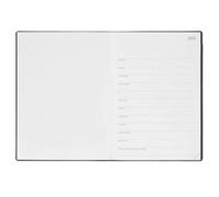 Legami - Agenda Settimanale Maxi 2026, Deep Graphite, 12 Mesi, Chiusura con Elastico, Diario da Gennaio 2026 a Dicembre 2026, in Carta FSC Certificata, 19.5 x 26.5 cm