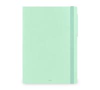 AGENDA 2026 legami MAXI settimanale WEEK da 12 mesi PASTEL MINT verde acqua CM 1