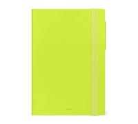 AGENDA 2026 legami MEDIUM giornaliera DAY da 12 mesi CHARTREUSE verde CM 12 X 18