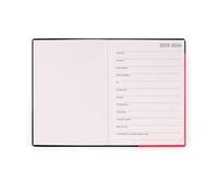 Legami - Agenda Giornaliera Medium 2026, Cherry Bomb, 12 Mesi, Chiusura con Elastico, Diario da Gennaio 2026 a Dicembre 2026, in Carta FSC Certificata, 12 x 18 cm