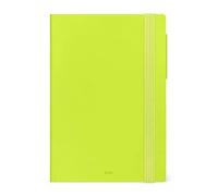 AGENDA 2026 legami MEDIUM settimanale WEEK da 12 mesi CHARTREUSE verde VERTICALE