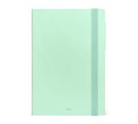 AGENDA 2026 legami MEDIUM settimanale WEEK da 12 mesi PASTEL MINT verde acqua VE