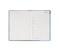 Legami - Agenda Settimanale Medium con Notebook 2026, Retro Blue, 12 Mesi, Chiusura con Elastico, Diario da Gennaio 2026 a Dicembre 2026, in Carta FSC Certificata, 12 x 18 cm