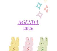AGENDA 2026 Mensual y Semanal: Organiza tu vida paso a paso.: Planner anual con secciones de objetivos, listas de tareas y control de hábitos para mantener el equilibrio diario.