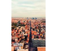 Agenda 2026: Milano - Settimanale e Mensile da Gennaio a Dicembre 2026 | 12 Mesi | Ideale per Studenti, Professionisti e Individui | Calendario, Lista dei Contatti, Appunti - Formato Tascabile Piccolo