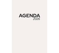 Agenda 2026 Minimaliste - Semainier Janvier à Décembre 2026 | Planificateur Hebdomadaire, To-Do List & Bilan Mensuel | Format 15x23 cm | Beige: Un ... et organisez votre année sans distraction