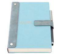 Agenda 2026, pagina per giorno, formato A5, agenda giornaliera per la produttività, da gennaio 2026 a dicembre 2026, con copertina rigida, con penna, 3 segnalibri, linguette laterali colorate (verde