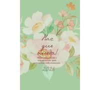 Agenda 2026 “Planifica Triunfos” para Mujeres | Planner Diario y Semanal con Metas, Hábitos, Finanzas y Frases Inspiradoras | Organización, ... | Diseño Elegante: Planifica Triunfos