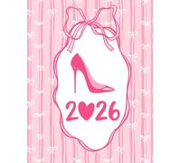 Agenda 2026 - Planner Girly Rose 8.5x11 | Organisation Quotidienne 06h-24h, Calendriers Mensuels & Objectifs | Couverture Souple Glamour 437 Pages: Le ... | Structurez Votre Année en Douceur