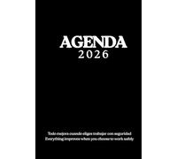 AGENDA 2026 PRL: EDICIÓN BLANCO Y NEGRO