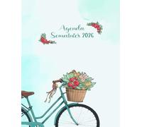 Agenda 2026 semainier a4 janvier à décembre: Planificateur hebdomadaire. Carnet de notes semainier et organiseur de bureau professionnel 12 mois. Un ... et pratique 1 semaine sur 2 pages avec heure