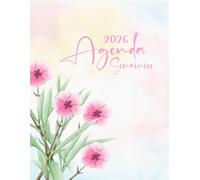 Agenda 2026 semainier a4 janvier à décembre: Planificateur Hebdomadaire. Carnet de notes semainier et Organiseur de bureau professionnel 12 mois. Un ... et pratique 1 semaine sur 2 pages avec heure