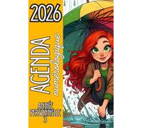 Agenda 2026 Semainier Numérologie - Année personnelle 3 - Bien-Être & Spiritualité au féminin: Unique et hyper pratique pour t’organiser et suivre ton rythme