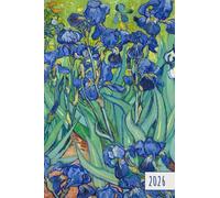 Agenda 2026 semainier - Van Gogh: 1 semaine sur 2 pages, 12 mois de Janvier à Décembre, Format de poche A6 10x15 cm, Hebdomadaire en Français