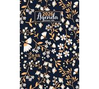 Agenda 2026 semana vista: Planificador semanal vertical | 12 mesi de Enero a Diciembre | una semana en dos páginas | Formato A5