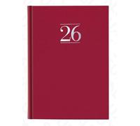 Agenda 2026 Settimanale - 128 Pagine, Formato 17x24 cm, Design Elegante con Stampa Argento a Caldo