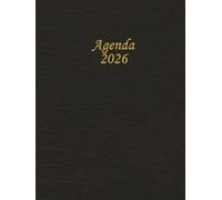 Agenda 2026 Settimanale A4: Planner Settimanali E Mensili, 12 Mesi, 1 Settimana Su 2 Pagine, Con Orari 06:00 To 22:00