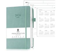 Agenda 2026 Settimanale A5,Gloryit Weekly Planner 2026,Agenda 2026 Settimanale Verticale Morbida,Copertina Morbida,Agenda Moleskine 2026