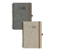 Agenda 2026 settimanale con spirale 16.6x24cm. Chia Elegant