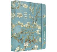 Agenda 2026 Settimanale Idole Van Gogh - Agenda 2026 16,5 X 20 Cm: Copertina Rig