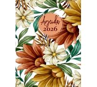 Agenda 2026 Settimanale: Planner Settimanali E Mensili, 12 Mesi Da Gennaio a Dicembre, 1 Settimana Su 2 Pagine, Con Orari 06:00 To 22:00, Formato A4, In Italiano