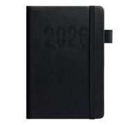 Agenda 2026, taccuino inglese A5, 21,5 x 14,5 cm, design versatile a righe, ideale per fitness, accademici, viaggi d'affari, scuola, riunioni studentesche, pendolari e lavoro