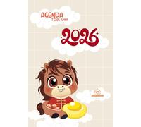 Agenda 2026: Tong Shu Caballo de Fuego Yang