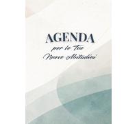 Agenda 2026 Tracker Abitudini Giornaliero Settimanale | Planner Obiettivi | Riepilogo Mensile Progressi Riflessioni: Diario di Crescita Personale | ... | Formato Comodo | 12 Mesi | Copertina Rigida