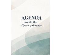 Agenda 2026 Tracker Abitudini Giornaliero Settimanale | Planner Obiettivi | Riepilogo Mensile Progressi Riflessioni: Diario Crescita Personale | Organizer Compiti Risultati | Formato Comodo | 12 Mesi
