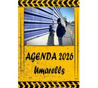 Agenda 2026 Umarell: Organisateur mensuel, cadeaux amusants pour les retraités et les seniors. Pour ceux qui supervisent des chantiers.