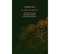 Agenda 2026 - Verde Profundo: Bienestar, gratitud y planificación emocional para mujeres.