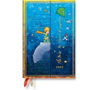 2027 Saint-Exupéry, The Little Prince Mini Daily Hardcover 12-Month, 432pg, 80GSM, 2027 Planners by Paperblanks (Embellished Manuscripts Collection)