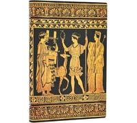 2027 Gathering of Deities Mini Horizontal Softcover 12-Month, 176pg, 100GSM, 2027 Softcover Planners by Paperblanks (Ancient Greek Pottery)