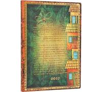 2027 Garcia Marquez, One Hundred Years of Solitude Midi Horizontal Softcover 12-Month, 176pg, 100GSM, 2027 Softcover Planners by Paperblanks (Embellished Manuscripts Collection)