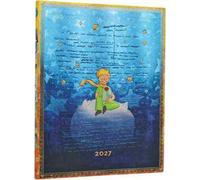2027 Saint-Exupéry, The Little Prince Ultra Vertical Softcover 12-Month, 176pg, 100GSM, 2027 Softcover Planners by Paperblanks (Embellished Manuscripts Collection)