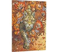 2027 Lynx Rising Midi Horizontal Softcover 12-Month, 176pg, 100GSM, 2027 Softcover Planners by Paperblanks (Erica Williams Art)