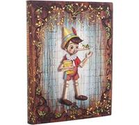 2027 Carlo Collodi, Pinocchio Ultra Daily Softcover 12-Month, 432pg, 80GSM, 2027 Softcover Planners by Paperblanks (Fairy Tale Collection)