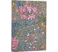 2027 Morris Pink Honeysuckle Maxi Horizontal Softcover 12-Month, 176pg, 100GSM, 2027 Softcover Planners by Paperblanks (William Morris)