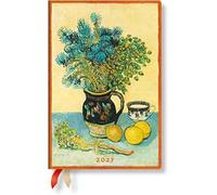 2027 Van Gogh's Still Life Mini Daily Hardcover 12-Month, 432pg, 80GSM, 2027 Planners by Paperblanks (Van Gogh's Still Life)