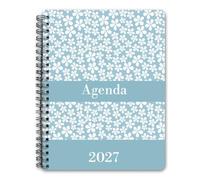 Agenda 2027 personalizzata, agenda settimanale 2027, ideale per appunti settimanali, personalizzabile con logo o testo, 12 mesi Gennaio-Dicembre 2026, agenda con planner settimanale