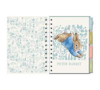 Agenda 2027 Peter Rabbit con copertina rigida, visualizzazione settimanale | Vista settimanale con copertina rigida