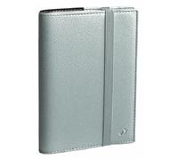 Quo Vadis 615039Q Agenda TIME&LIFE LARGE Multilingua Anno 2026 Colore Argento Formato 16x24 cm Settimanale 13 Mesi Dicembre-Dicembre Carta Bianca con Spirale Copertina Amovibile in Sintetico Cassandra