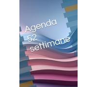 Agenda 52 settimane